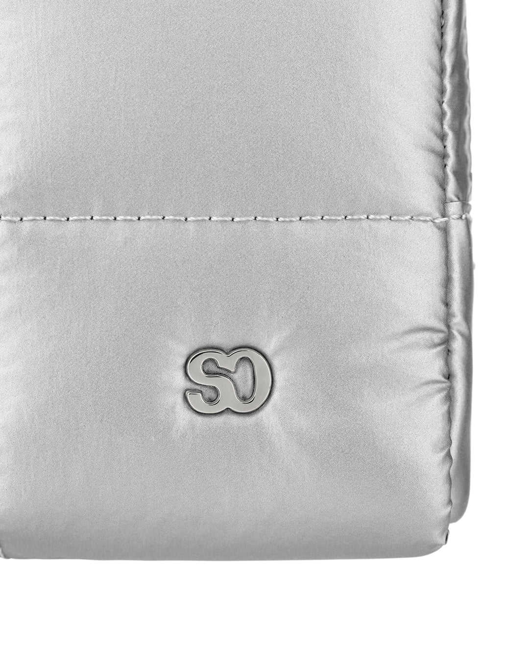 Bubble Pouch · バブルポーチ (シルバー)