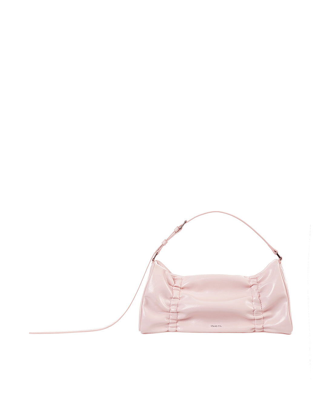 Pleats Bag · プリーツバッグ (ベビーピンク)