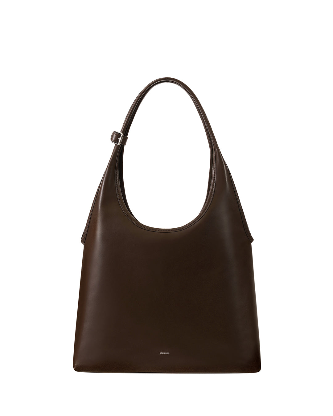 Ringo Bag · リンゴバッグ (ラピアブラウン)