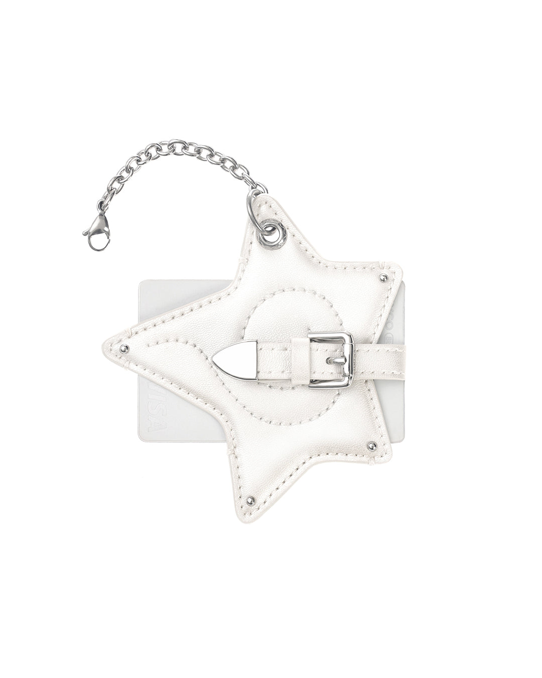 Cosmic Star Keyring · コスミックスターキーリング (パールクリーム