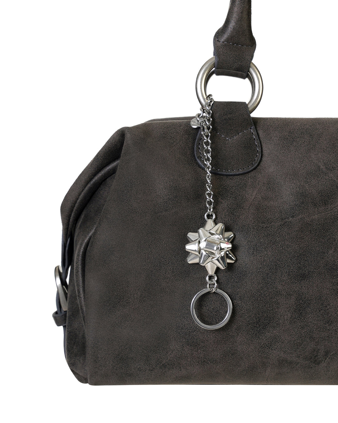 Rosette Keyring・ロゼットキーリング（シルバー）