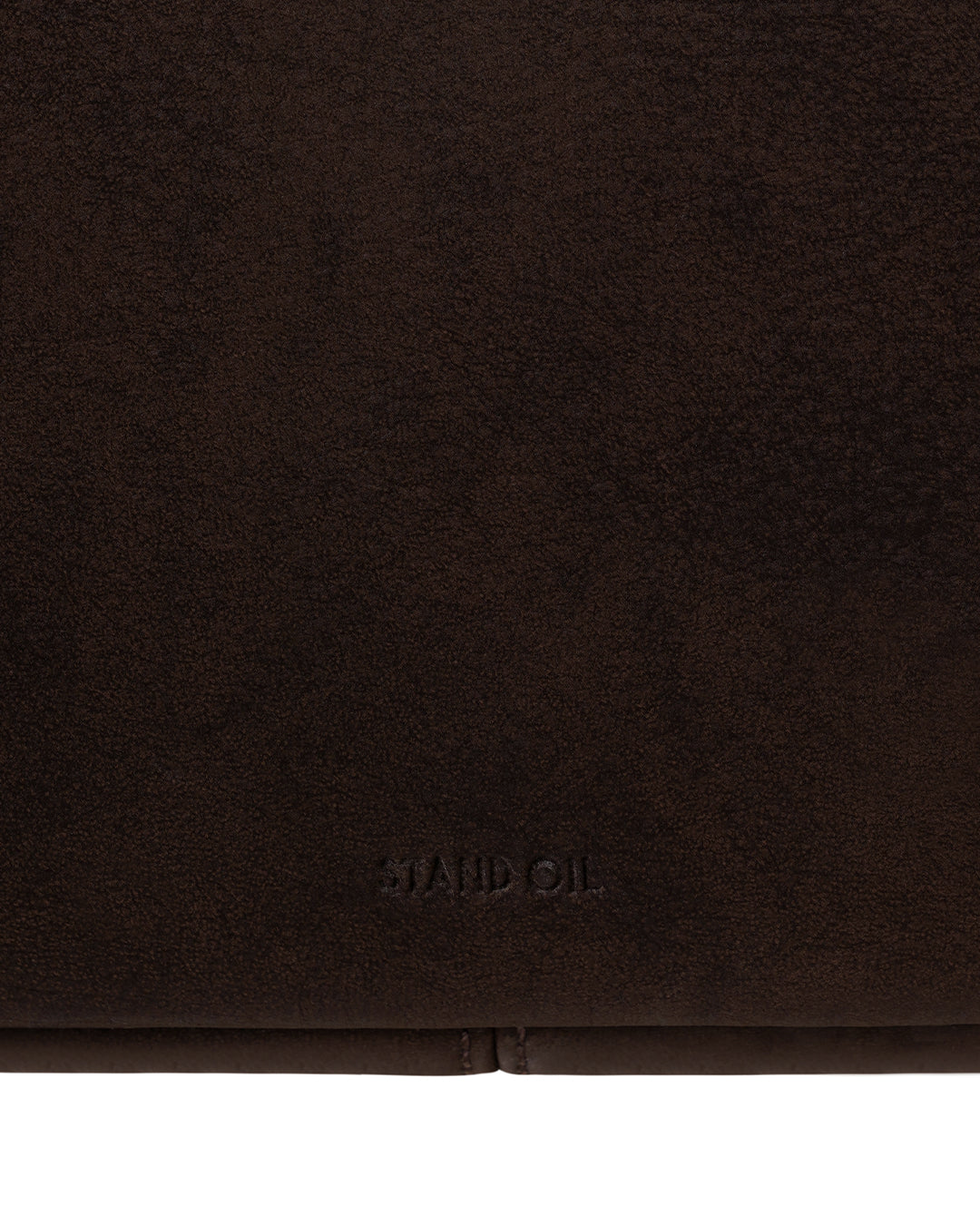 More Baguette Bag・モアバゲットバッグ（スウェードマロン）