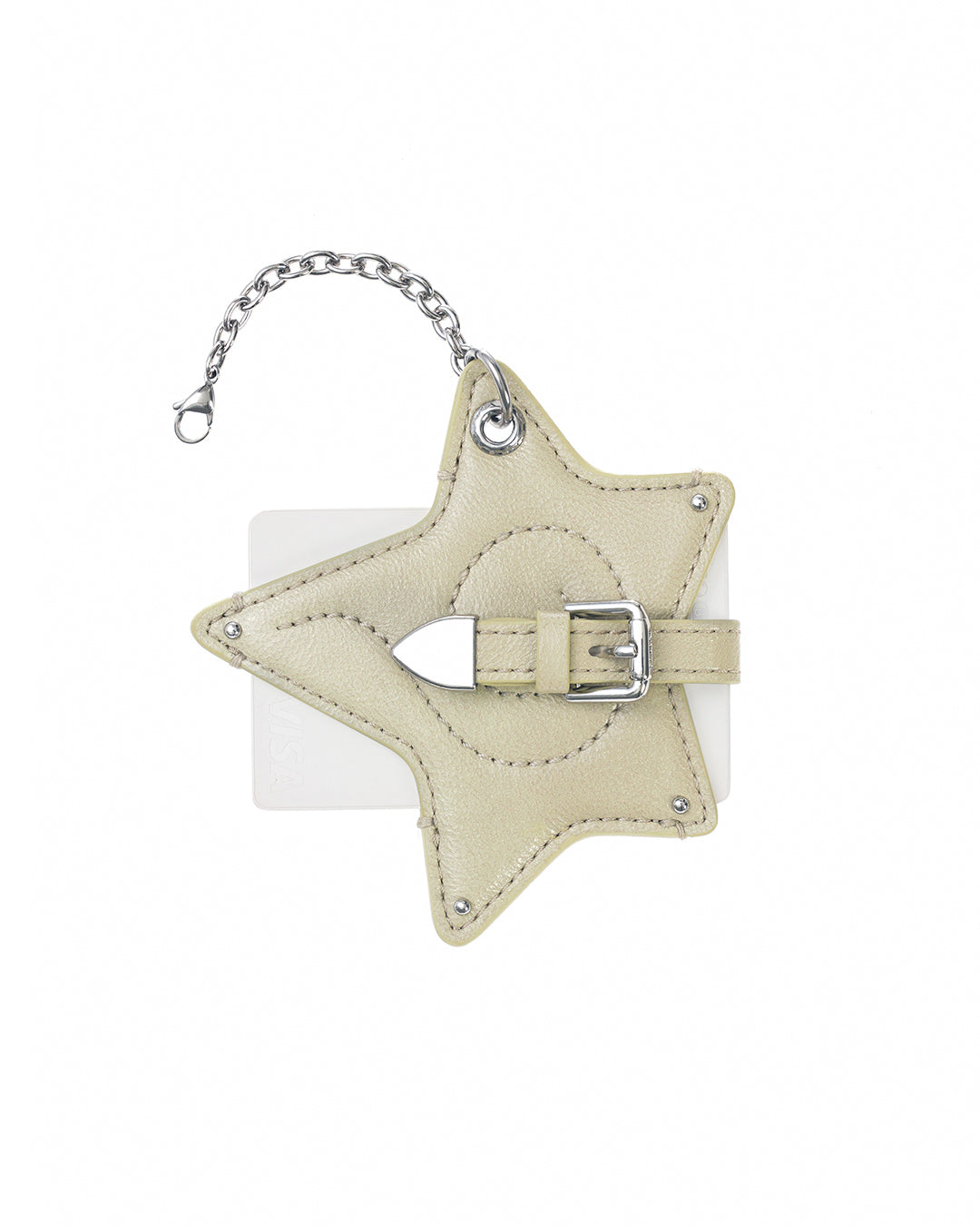 Cosmic Star Keyring · コスミックスターキーリング (オリーブ
