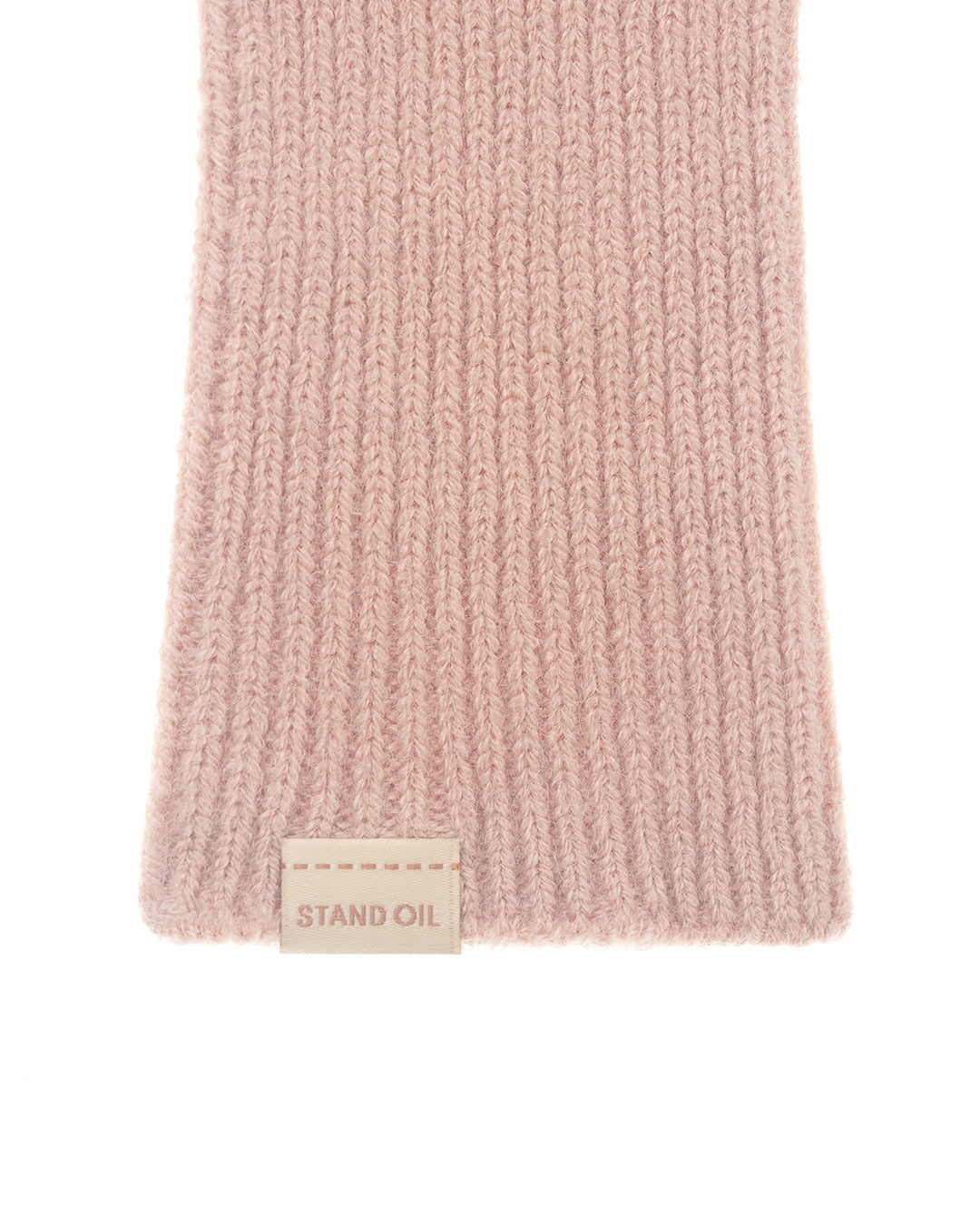 Heart Ring Knit Glove ・ ハートリングニットグローブ (ピンク)