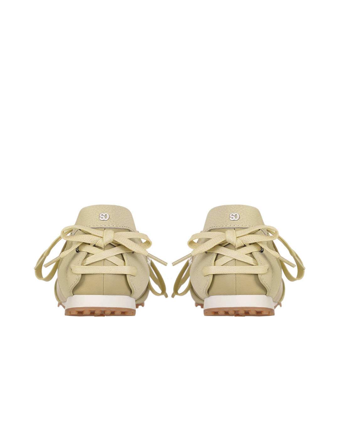 Double Tied Sneakers ・ ダブルタイドスニーカー (バター)