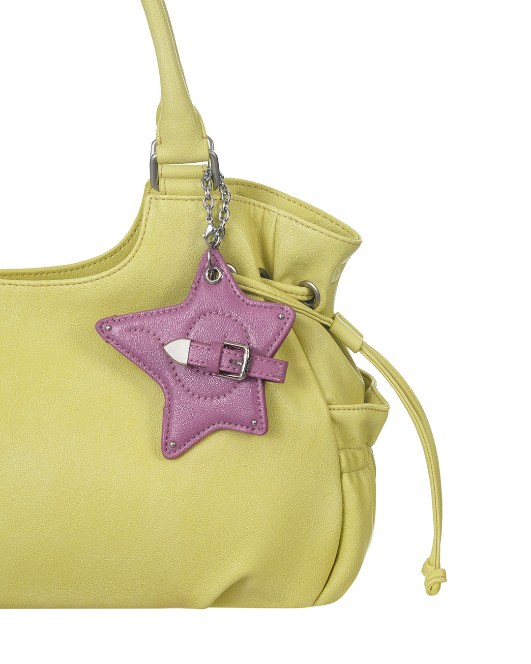 Cosmic Star Keyring · コスミックスターキーリング (プラム) – Stand