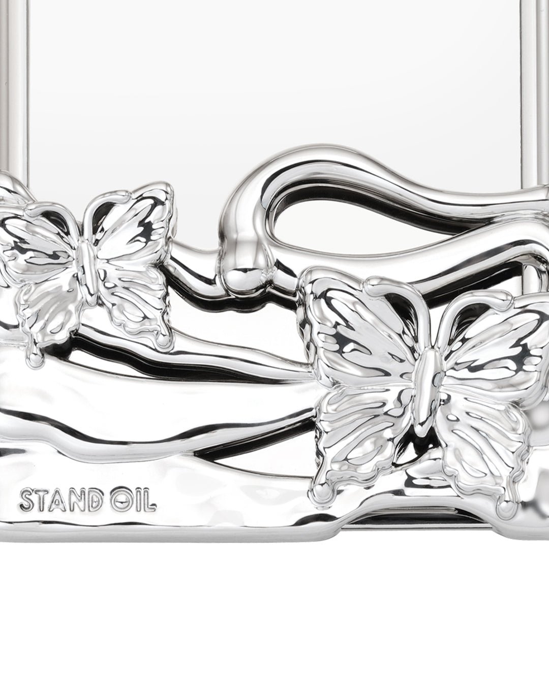 Fleeting Card Holder · フリーティングカードホルダー (シルバー)