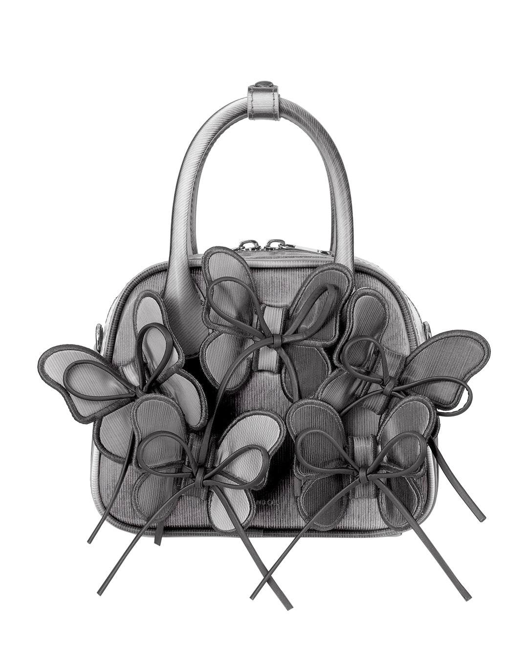 Fleeting Momo Bag Mini · フリーティングモモバッグミニ (グレー)