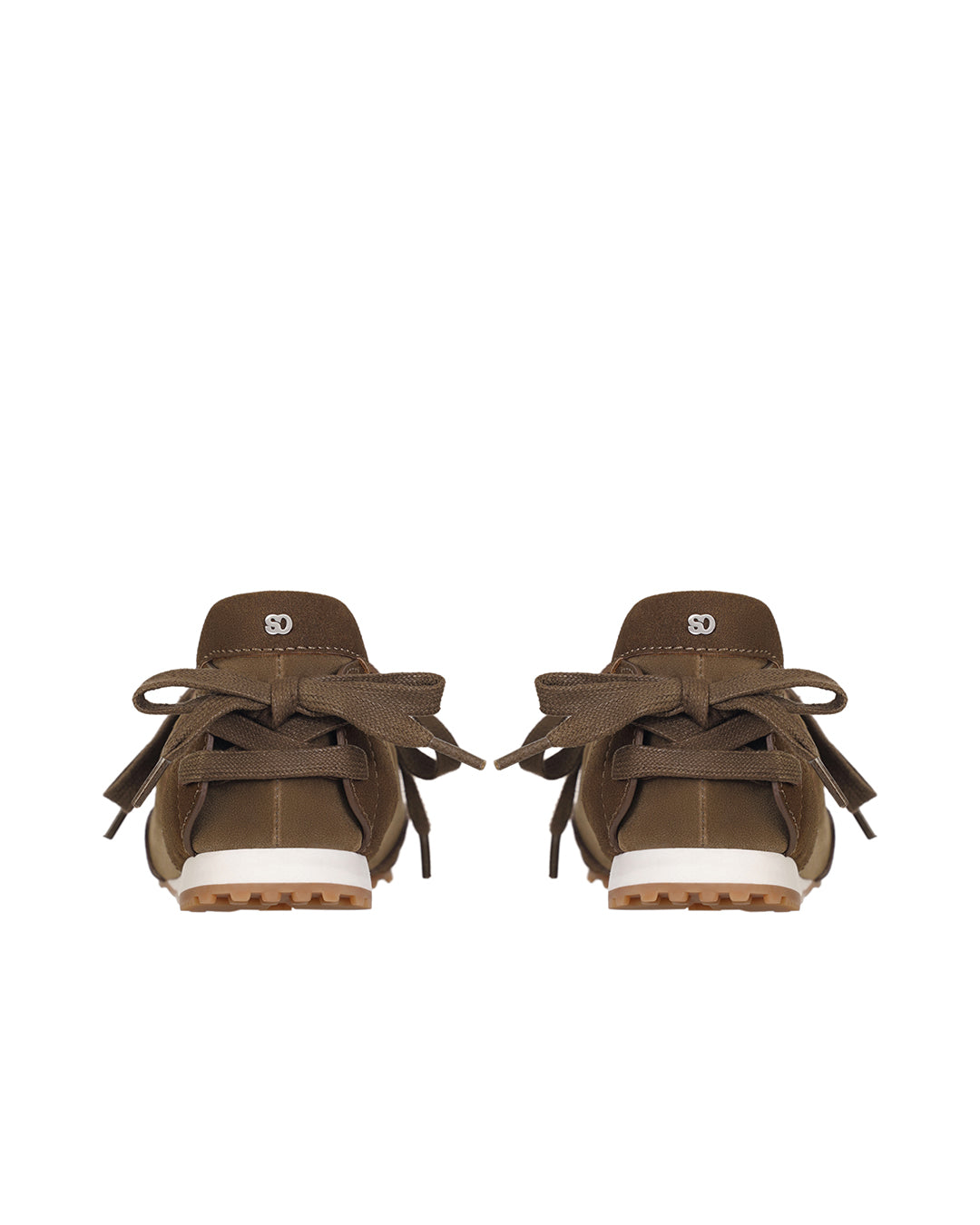 Double Tied Sneakers ・ ダブルタイドスニーカー (キャメル)