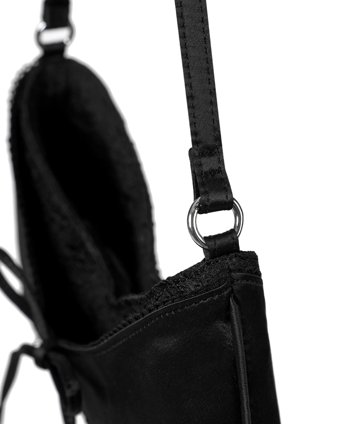 Mini Slip Bag · ミニスリップバッグ (ブラック)