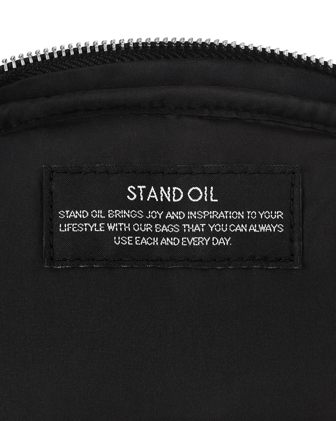 Bubble Pouch · バブルポーチ (ブラック) – Stand Oil Japan