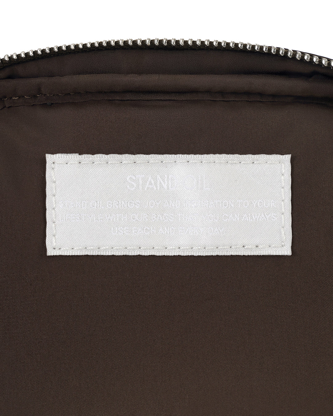 Bubble Pouch · バブルポーチ (マロン)