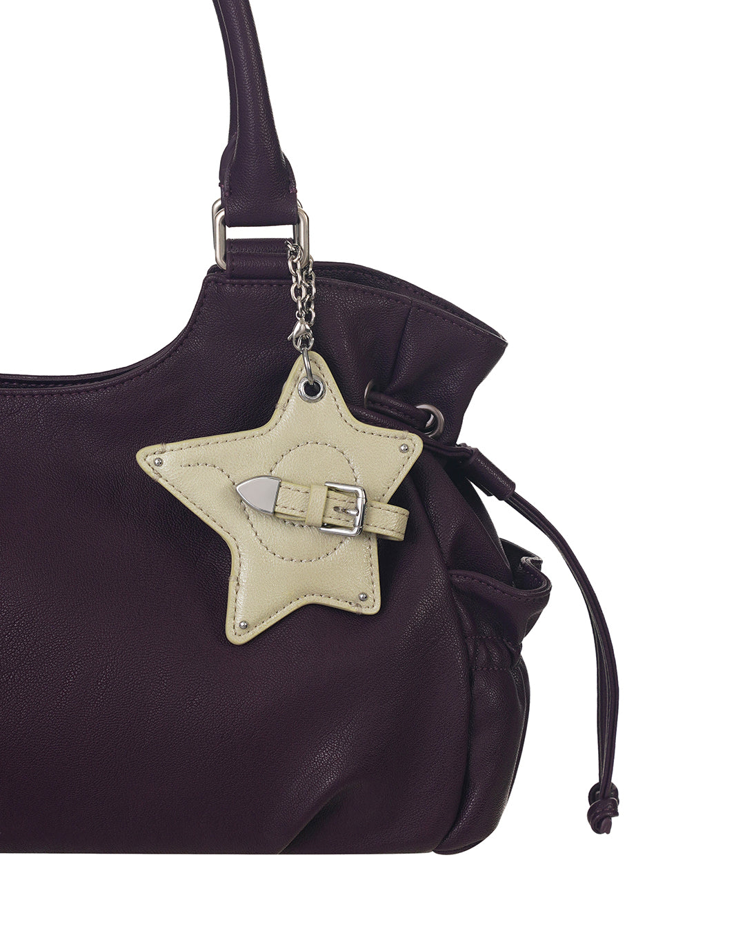 Cosmic Star Keyring · コスミックスターキーリング (オリーブ)