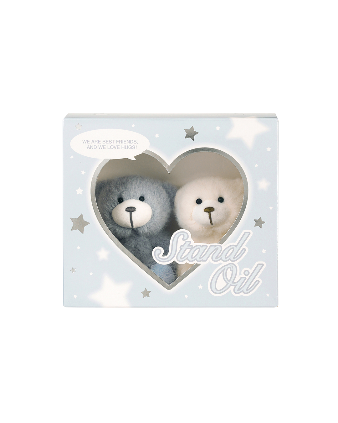 テディハグ Hug Teddy Bear · ハグテディベア(ホワイトブルー) – Stand Oil