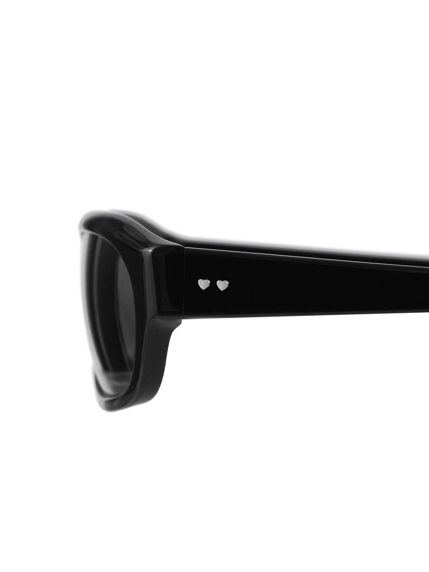 Curved Glow Sunglasses · カーブグローサングラス（ブラック）