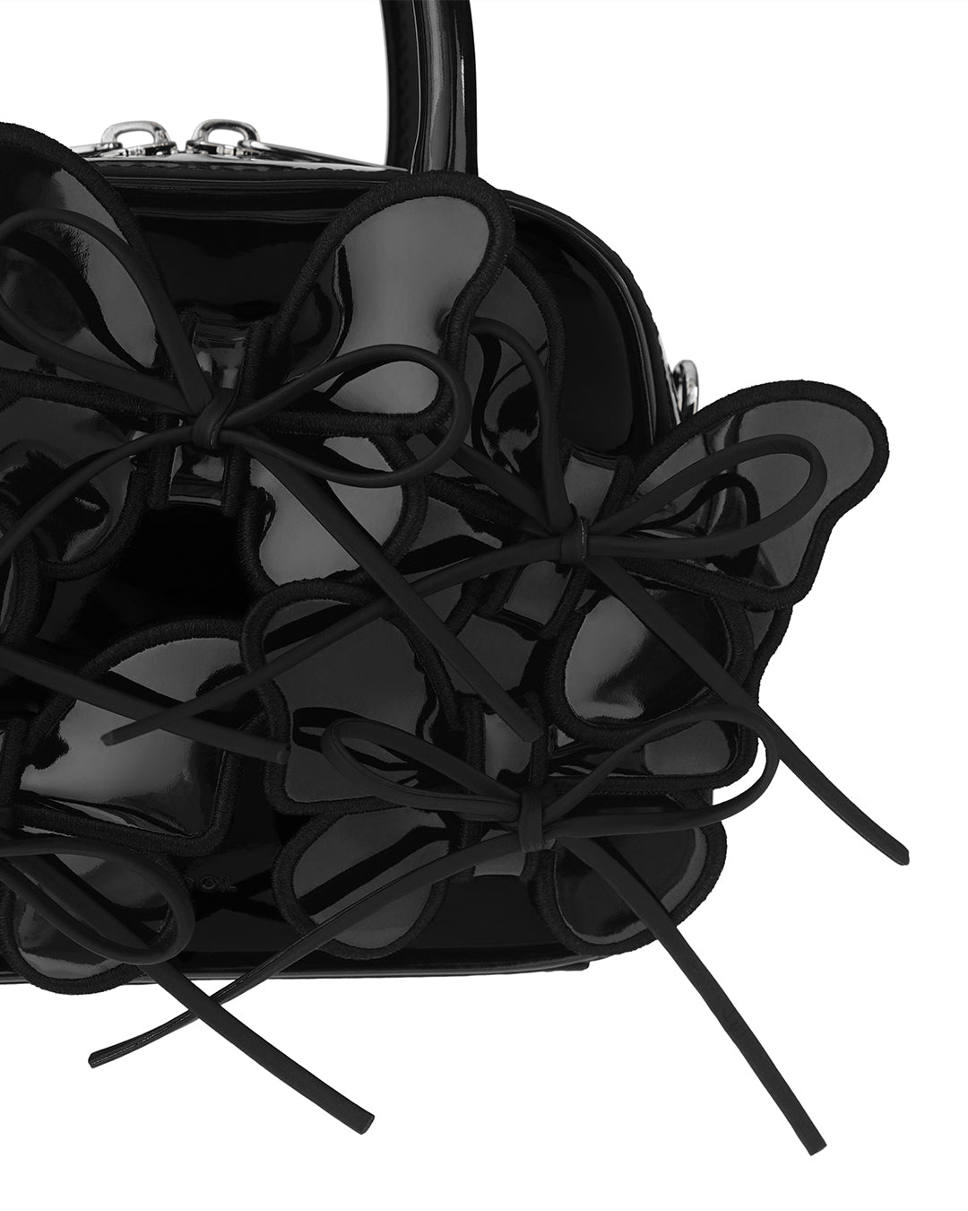 Fleeting Momo Bag Mini · フリーティングモモバッグミニ (ブラック)