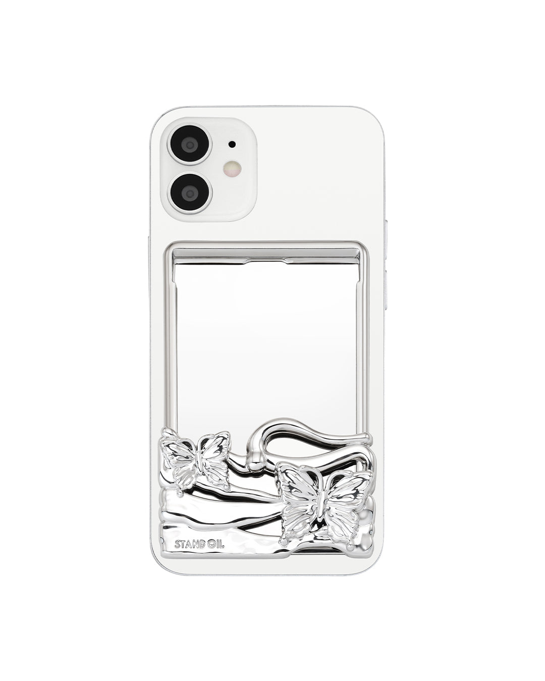 Fleeting Card Holder · フリーティングカードホルダー (シルバー)