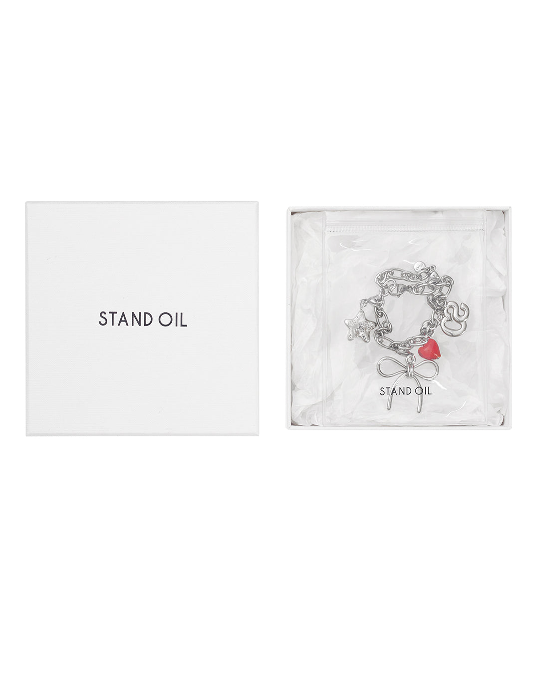 Memory Link Chain · メモリーリンクチェーン (シルバー)