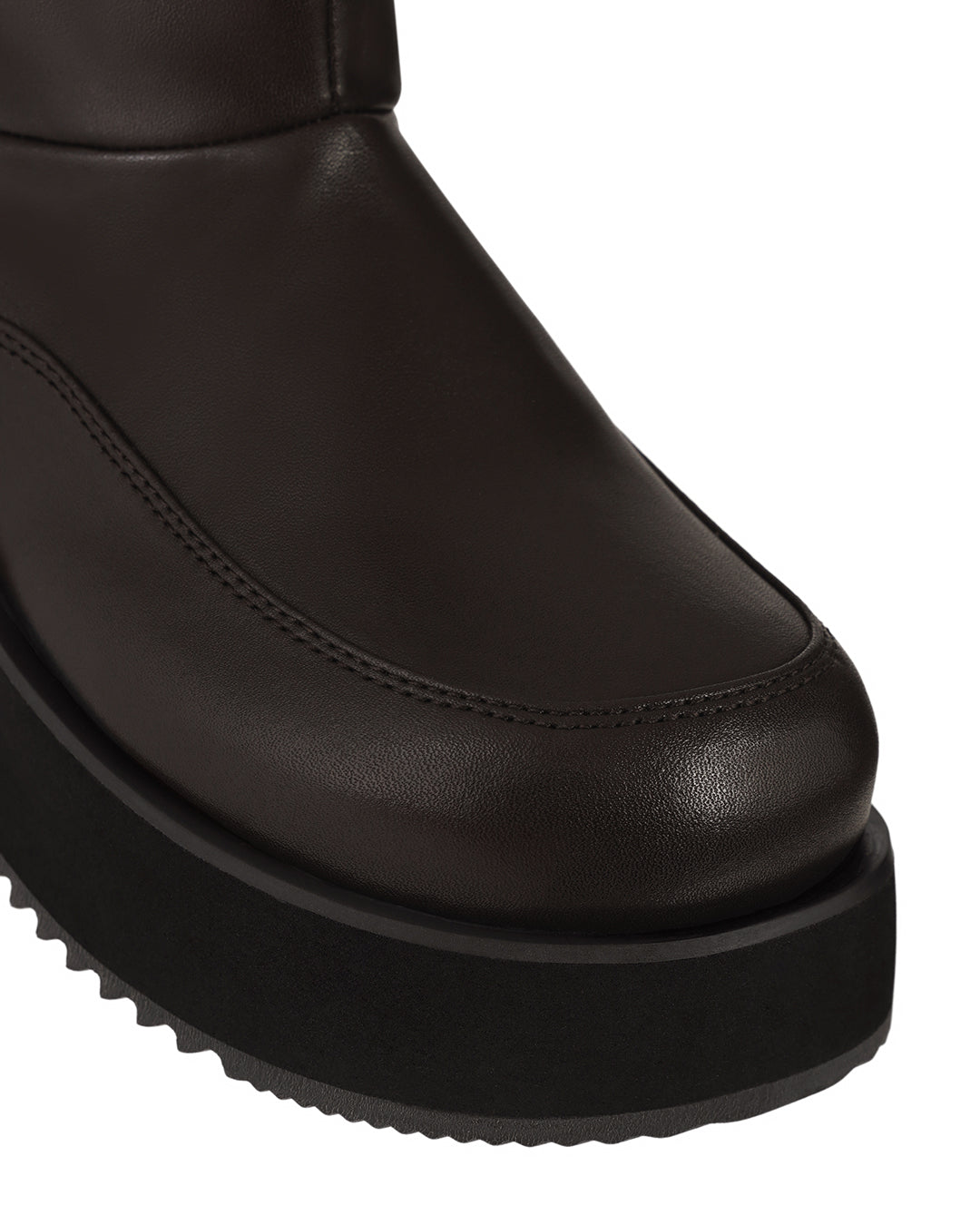 Hatched Winter Boots · ヘチッドウィンターブーツ (マロン)