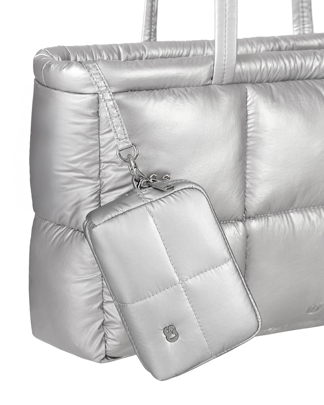 Bubble Pouch · バブルポーチ (シルバー)