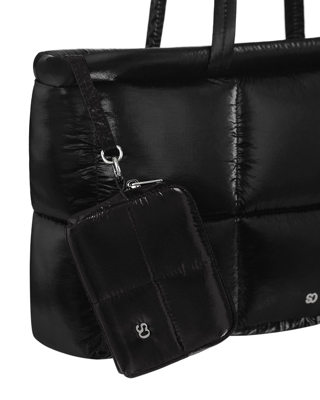 Bubble Pouch · バブルポーチ (ブラック)