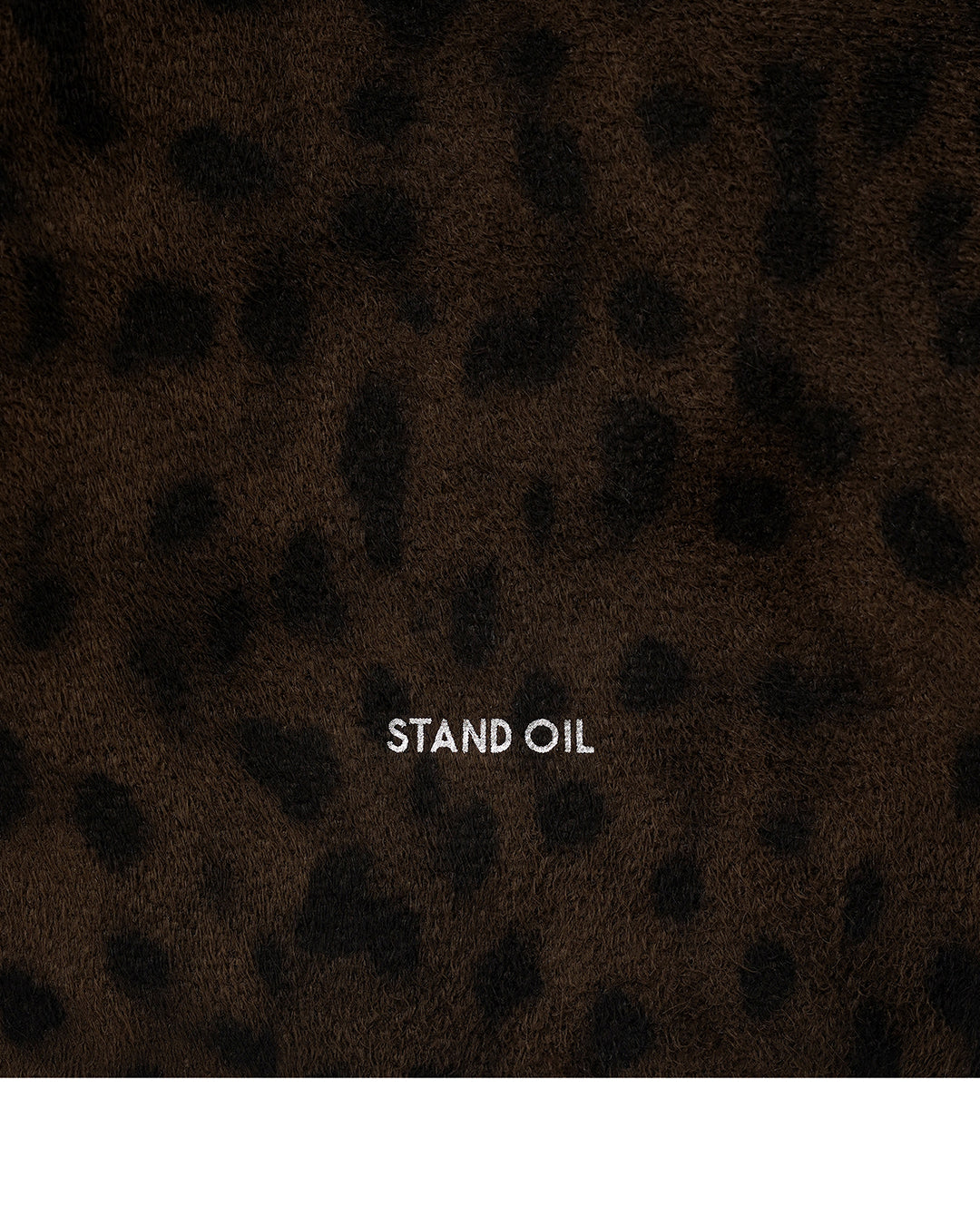 Mushy Bag · マッシュバッグ (レオパードマロン) – Stand Oil Japan