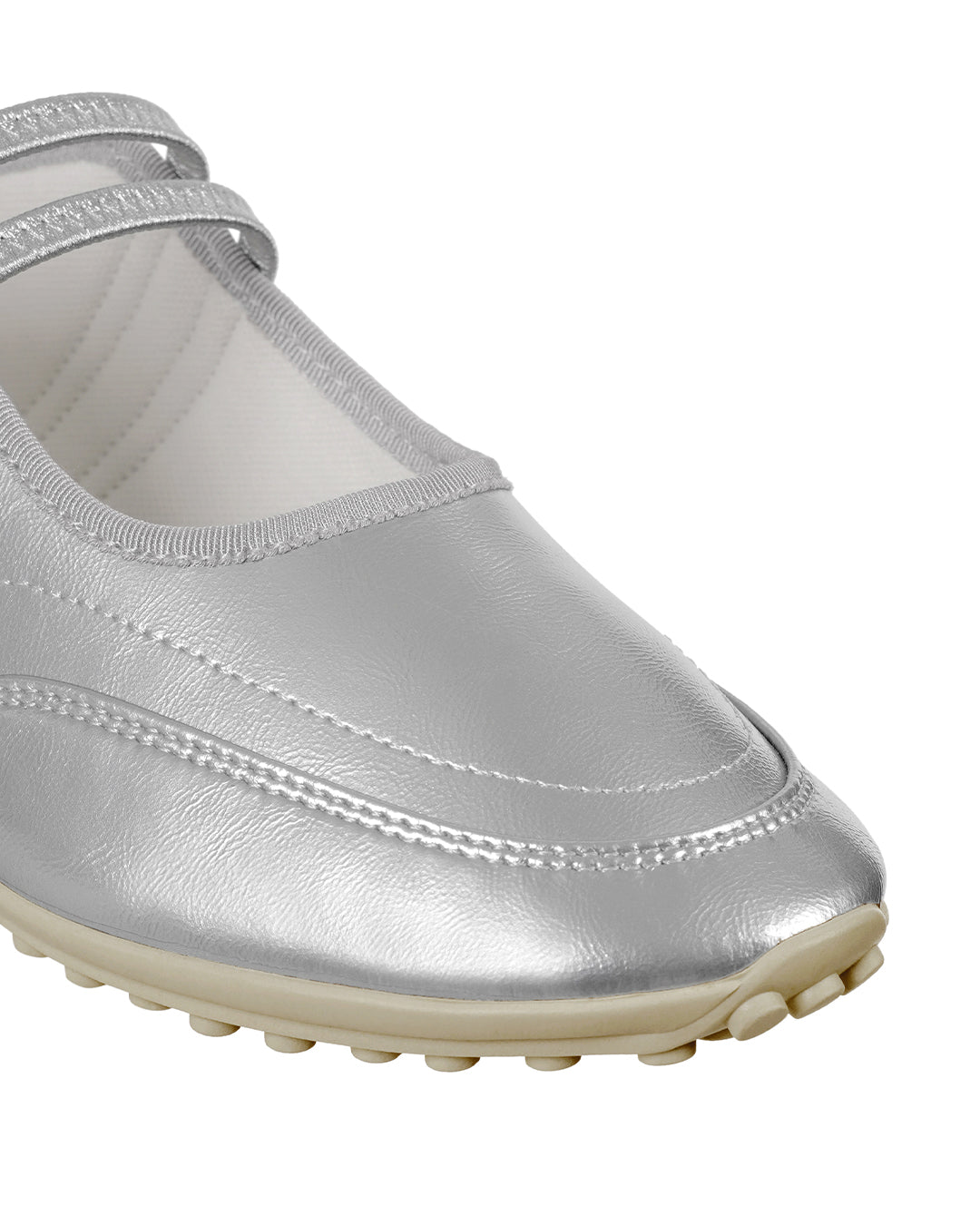 Strap Mary Jane Sneakers · ストラップ メリージェーン スニーカー（シルバー）
