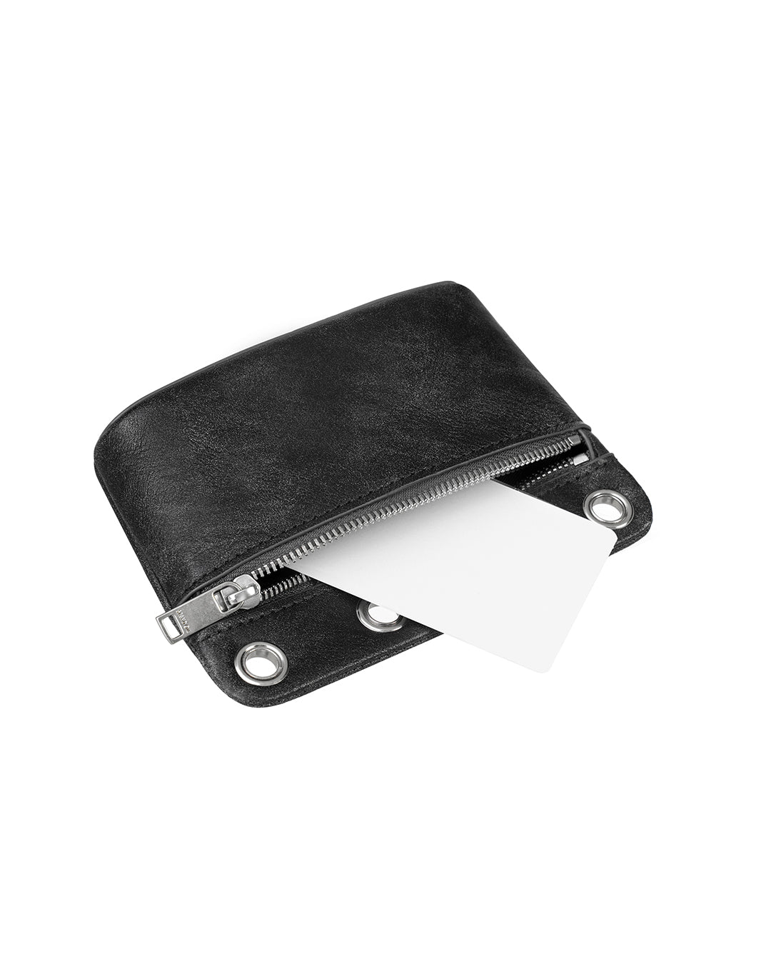 Loop Eyelet Pouch・ループアイレットポーチ（ダークグレー）