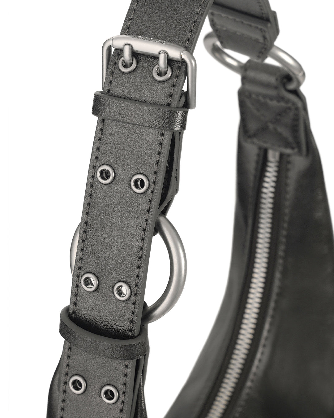 Tovi Bag · トヴィバッグ (メタリックグレー)