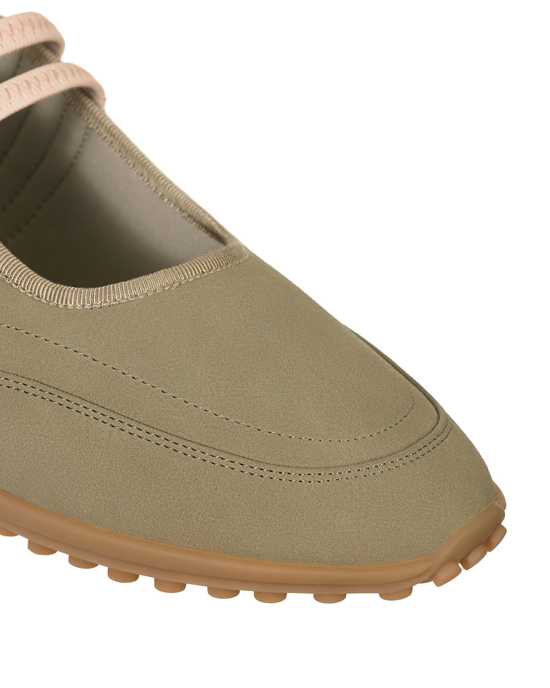 Strap Mary Jane Sneakers · ストラップ メリージェーン スニーカー（カーキコンビ）