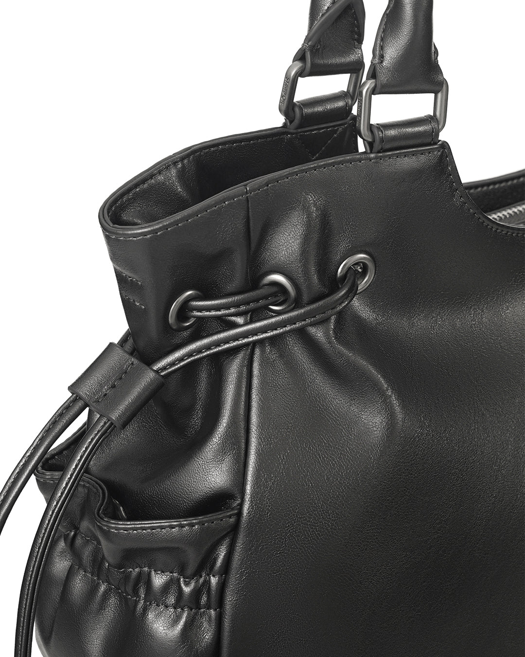 Breezy Bag Mini · ブリージーバッグミニ (メタリックグレー)