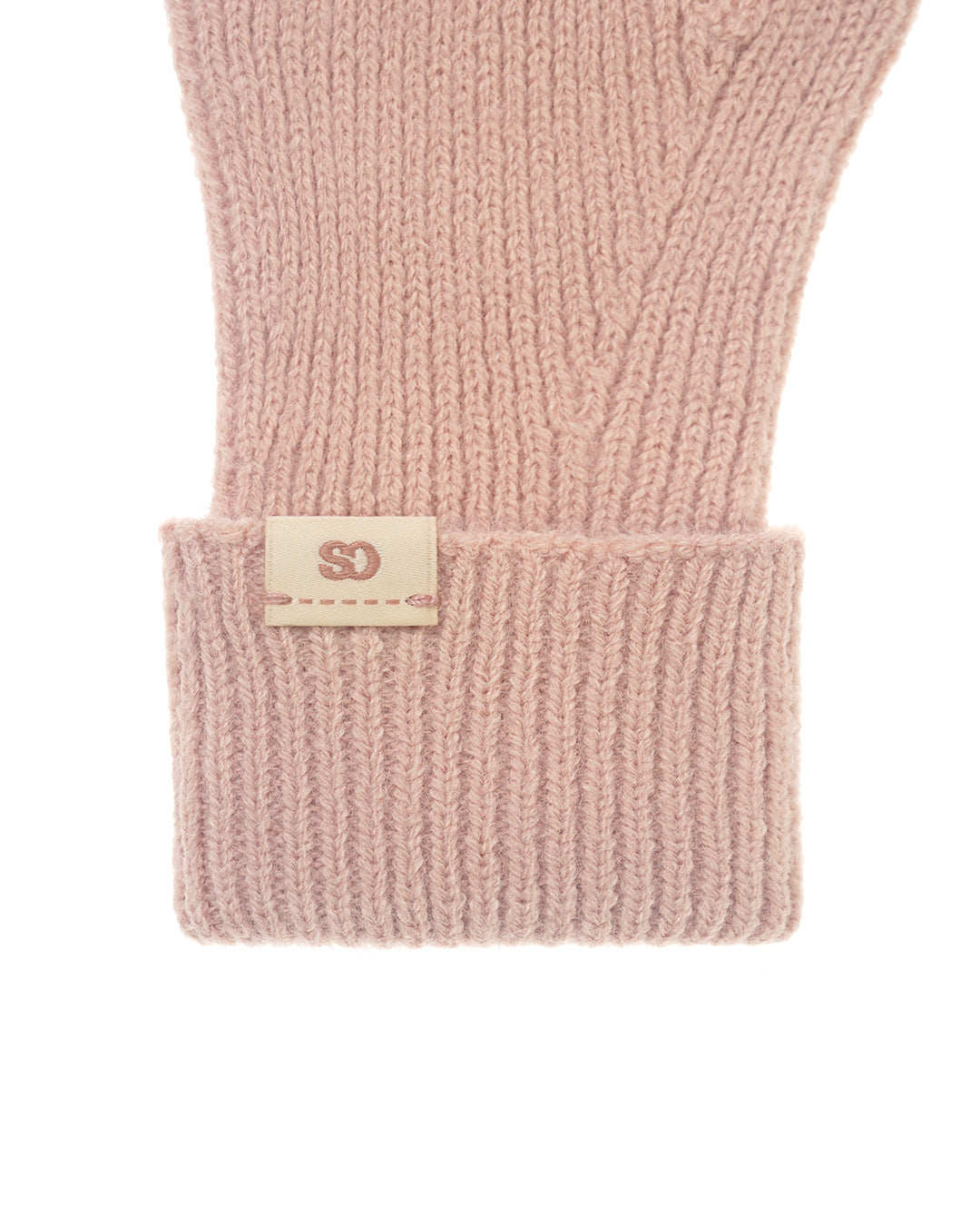 Heart Ring Knit Glove ・ ハートリングニットグローブ (ピンク)