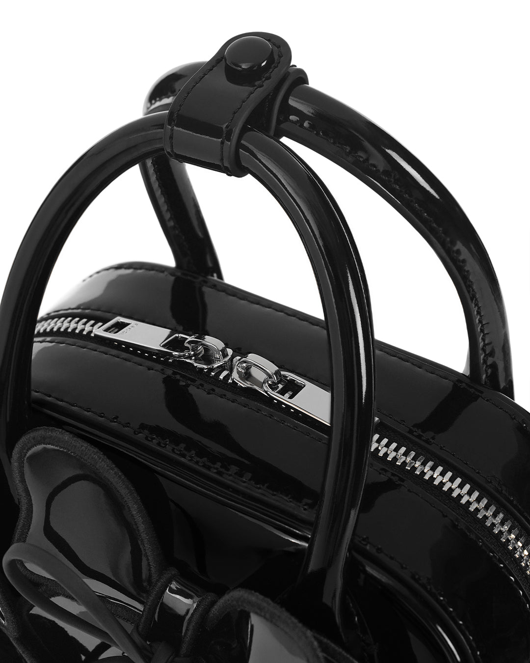 Fleeting Momo Bag Mini · フリーティングモモバッグミニ (ブラック)