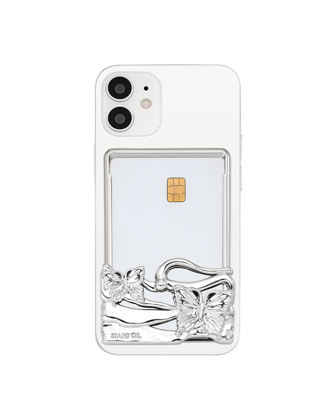 Fleeting Card Holder · フリーティングカードホルダー (シルバー)