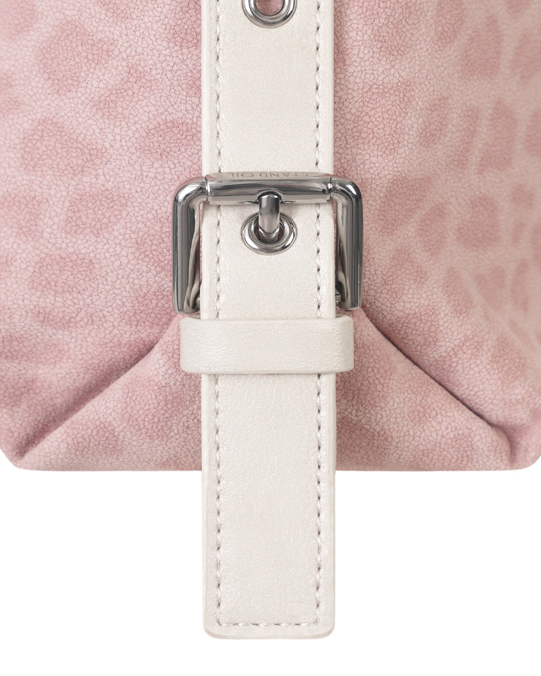 スタンドオイル　 マッシュバッグミニ (レオパードピンク) チャーム２個付き Japan Exclusive] Mushy Bag Mini · マッシュバッグミニ (レオパード