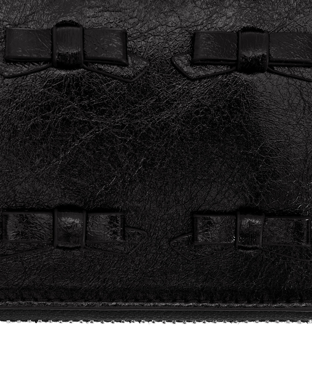 Bow Chain Wallet · ボウチェーンウォレット (ブラック)