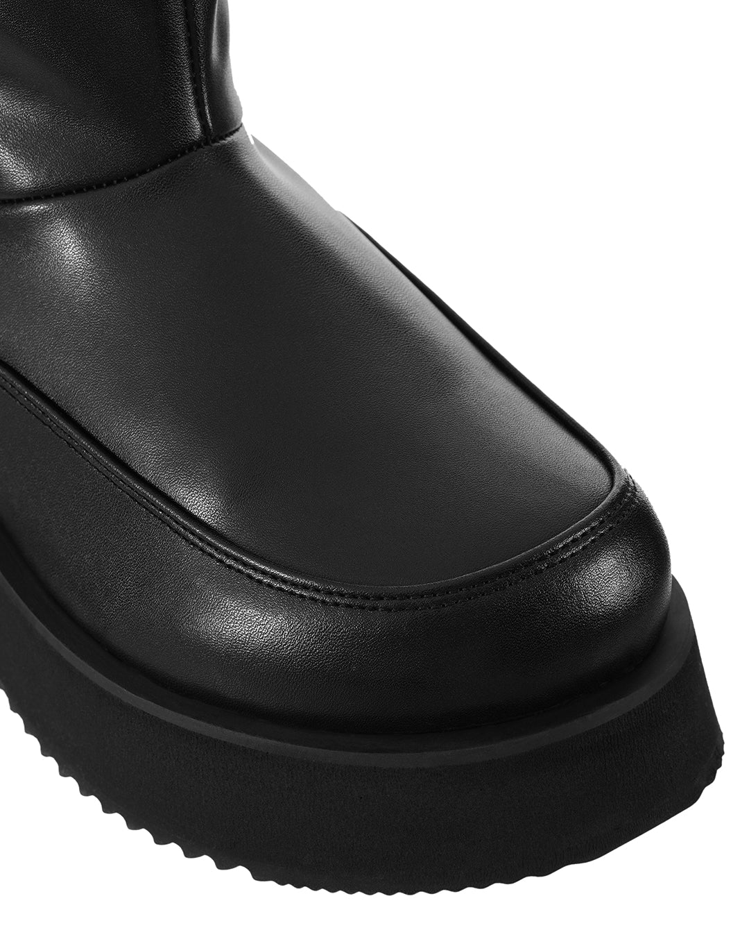 Hatched Winter Boots · ヘチッドウィンターブーツ (ブラック)