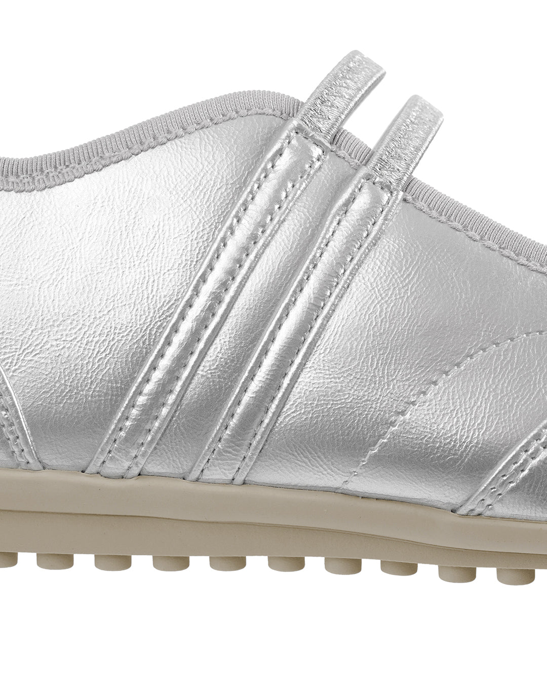 Strap Mary Jane Sneakers · ストラップ メリージェーン スニーカー（シルバー）