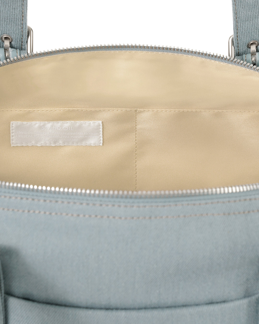 Comfy Duffle Bag · コンフィダッフルバッグ (ライトデニム)