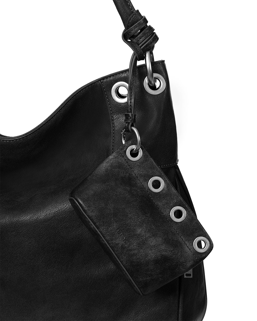 Loop Eyelet Pouch・ループアイレットポーチ（ダークグレー）