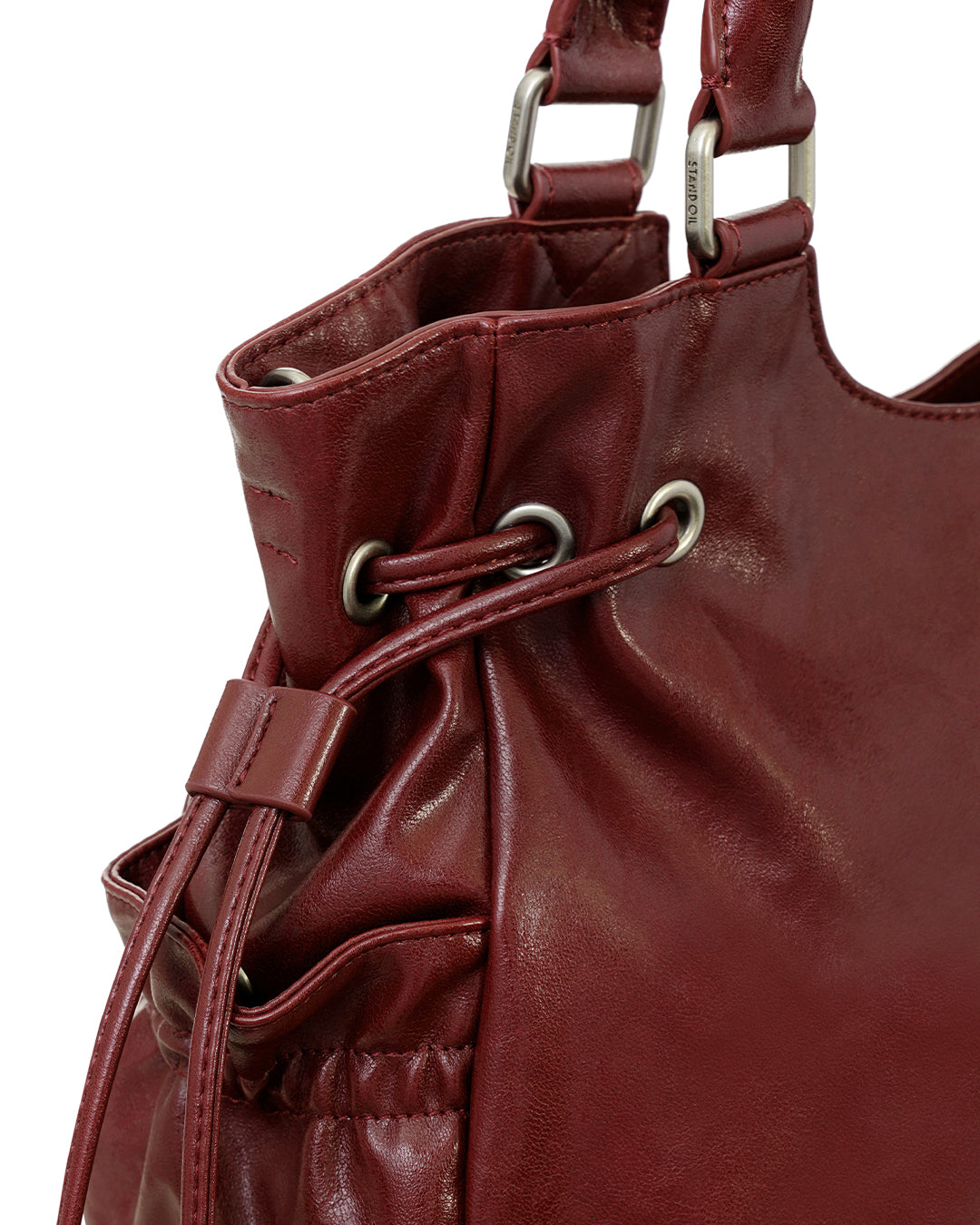 Breezy Bag Mini・ブリージーバッグミニ（レッドワイン） – Stand Oil