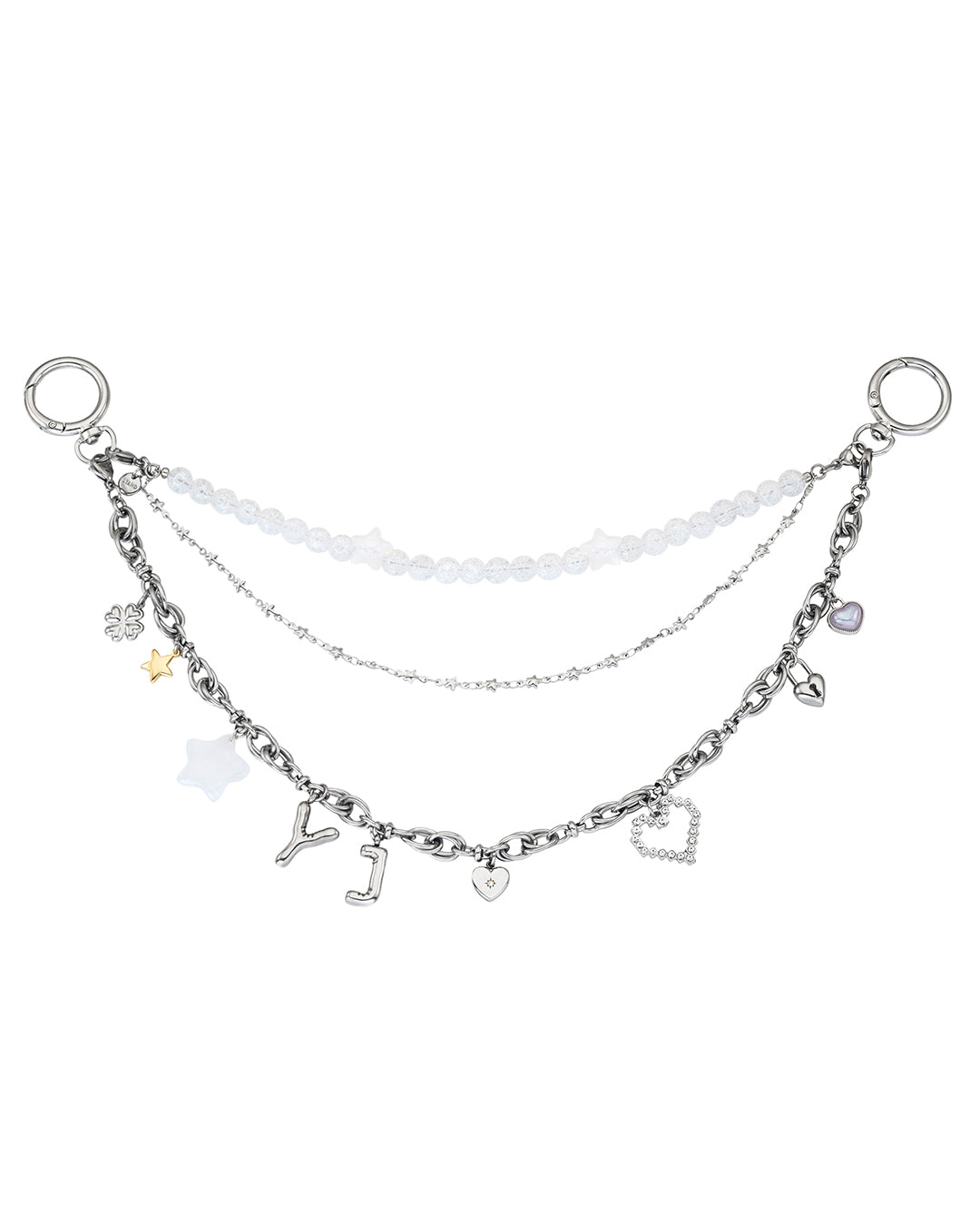 【予約発送】Jenaissante Charm Set · ジェネサントチャームセット (ラベンダー)