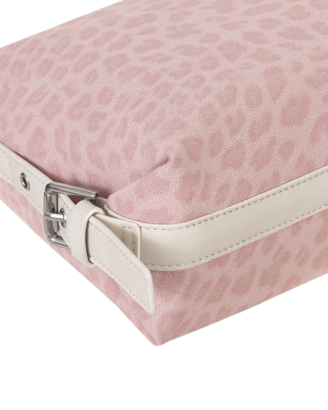 スタンドオイル　 マッシュバッグミニ (レオパードピンク) チャーム２個付き Japan Exclusive] Mushy Bag Mini · マッシュバッグミニ (レオパード