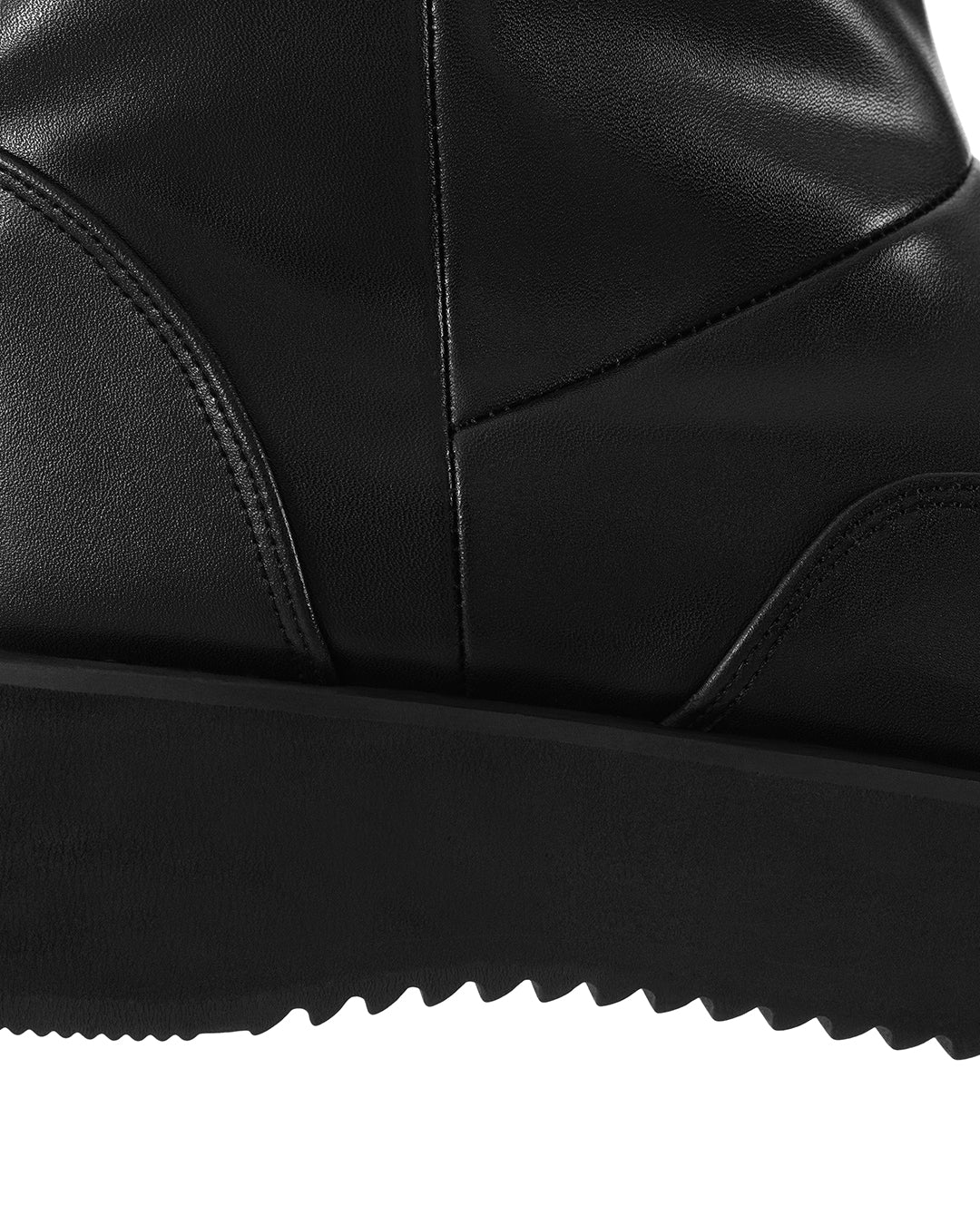 Hatched Winter Boots · ヘチッドウィンターブーツ (ブラック)