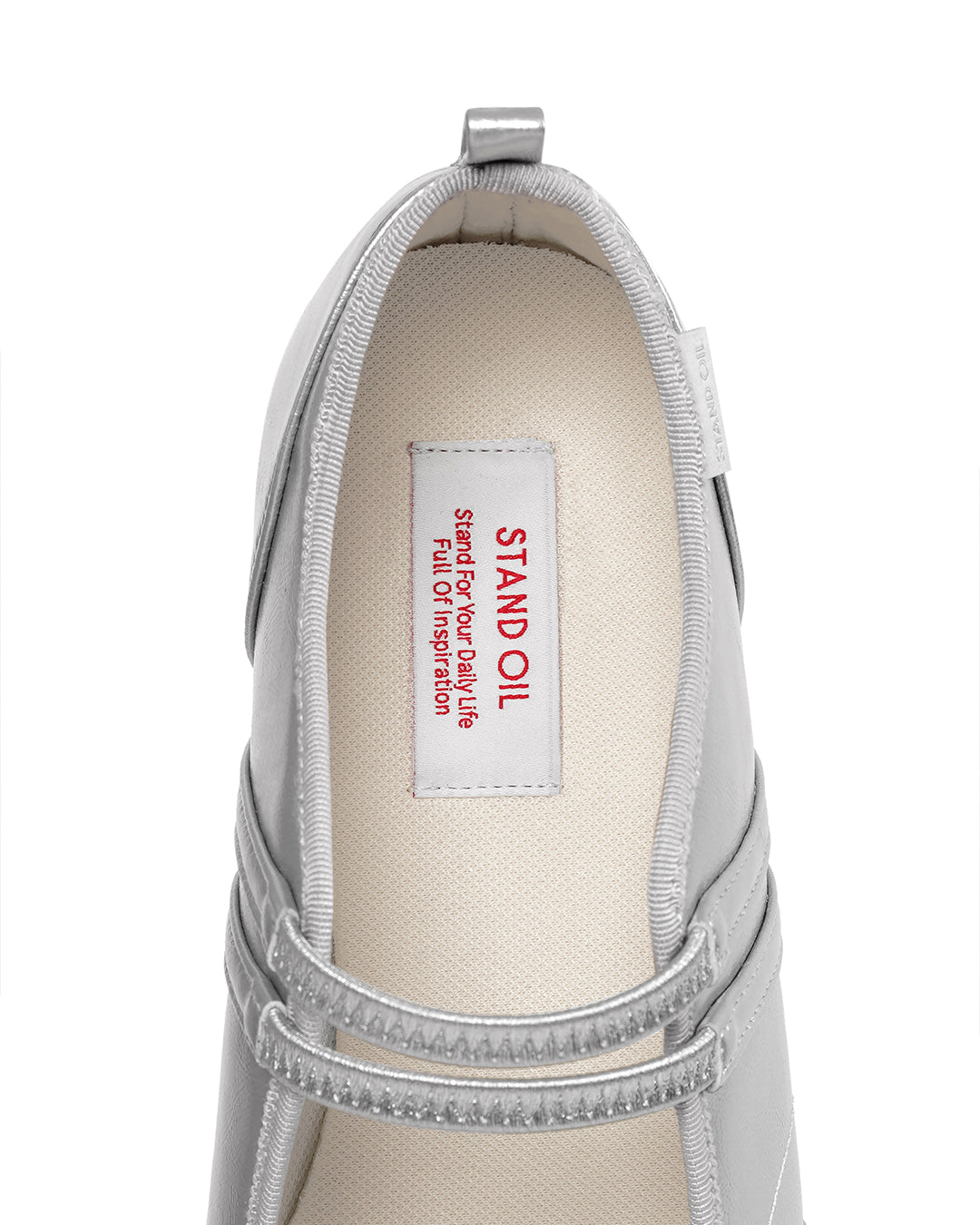 Strap Mary Jane Sneakers · ストラップ メリージェーン スニーカー（シルバー）