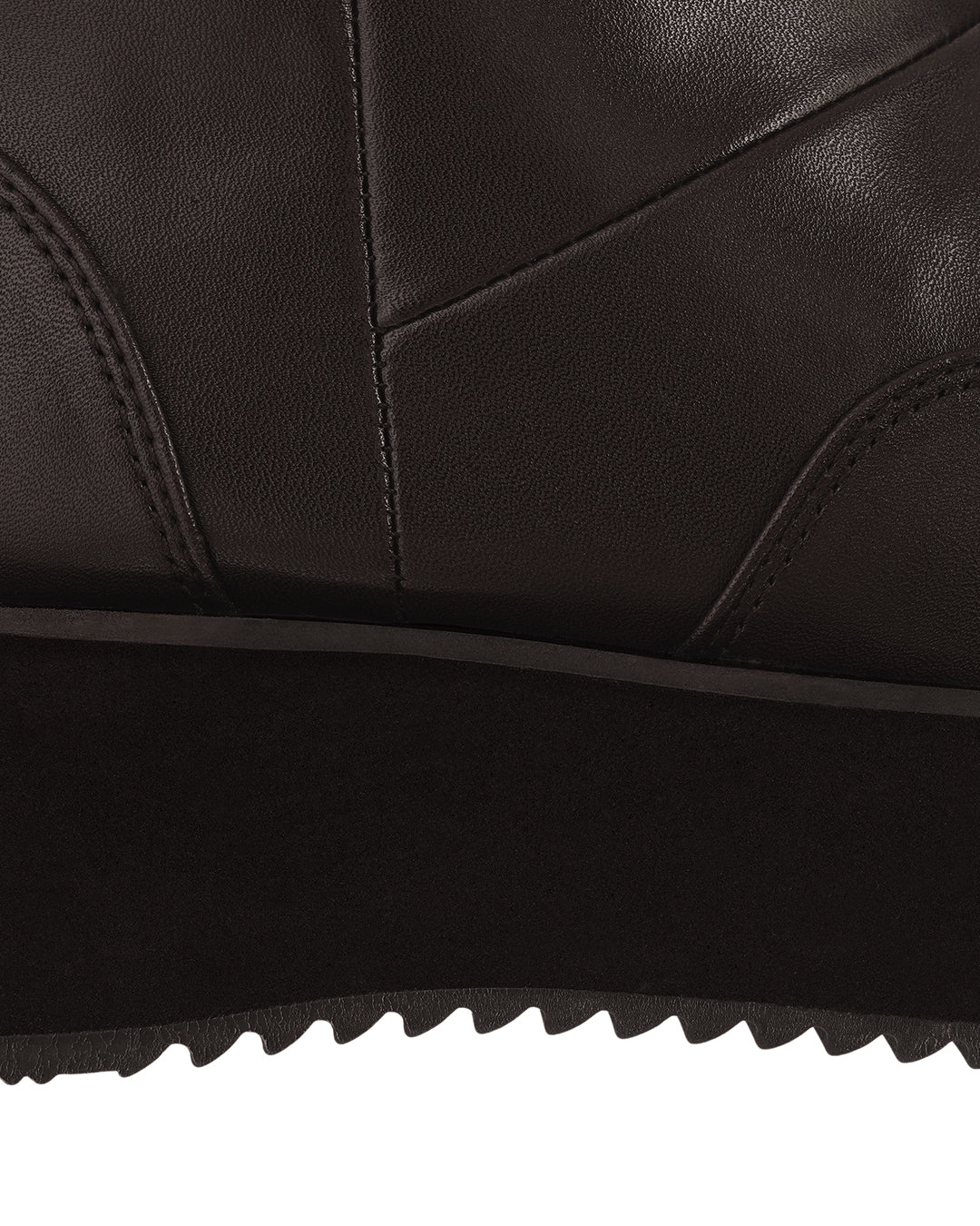 Hatched Winter Short Boots · ヘチッドウィンターショートブーツ (マロン)