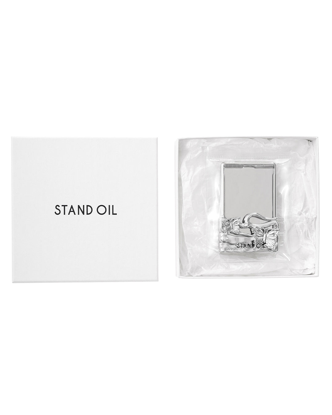 Fleeting Card Holder · フリーティングカードホルダー (シルバー