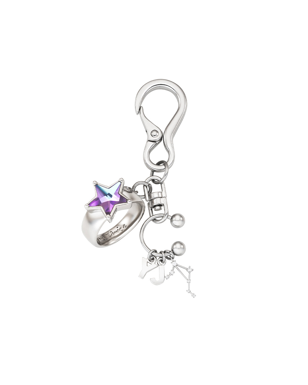 【予約発送】Jenaissante Charm Set · ジェネサントチャームセット (ラベンダー)