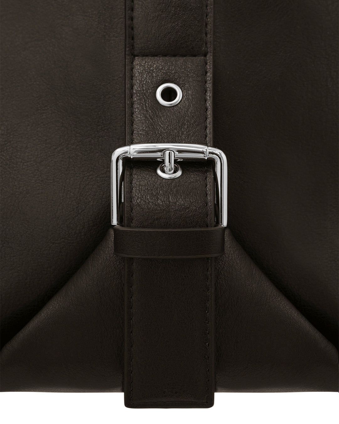 Mushy Bag Large・マッシュバッグラージ（マロン）