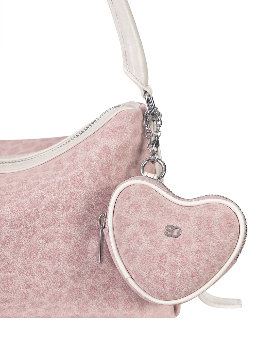 Japan Exclusive] Heart Pods Keyring · ハートポッドキーリング